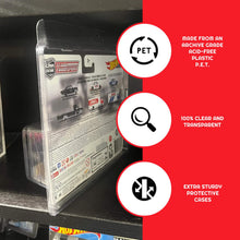 EVORETRO Blister Protectors pour Hot Wheels Team Transport