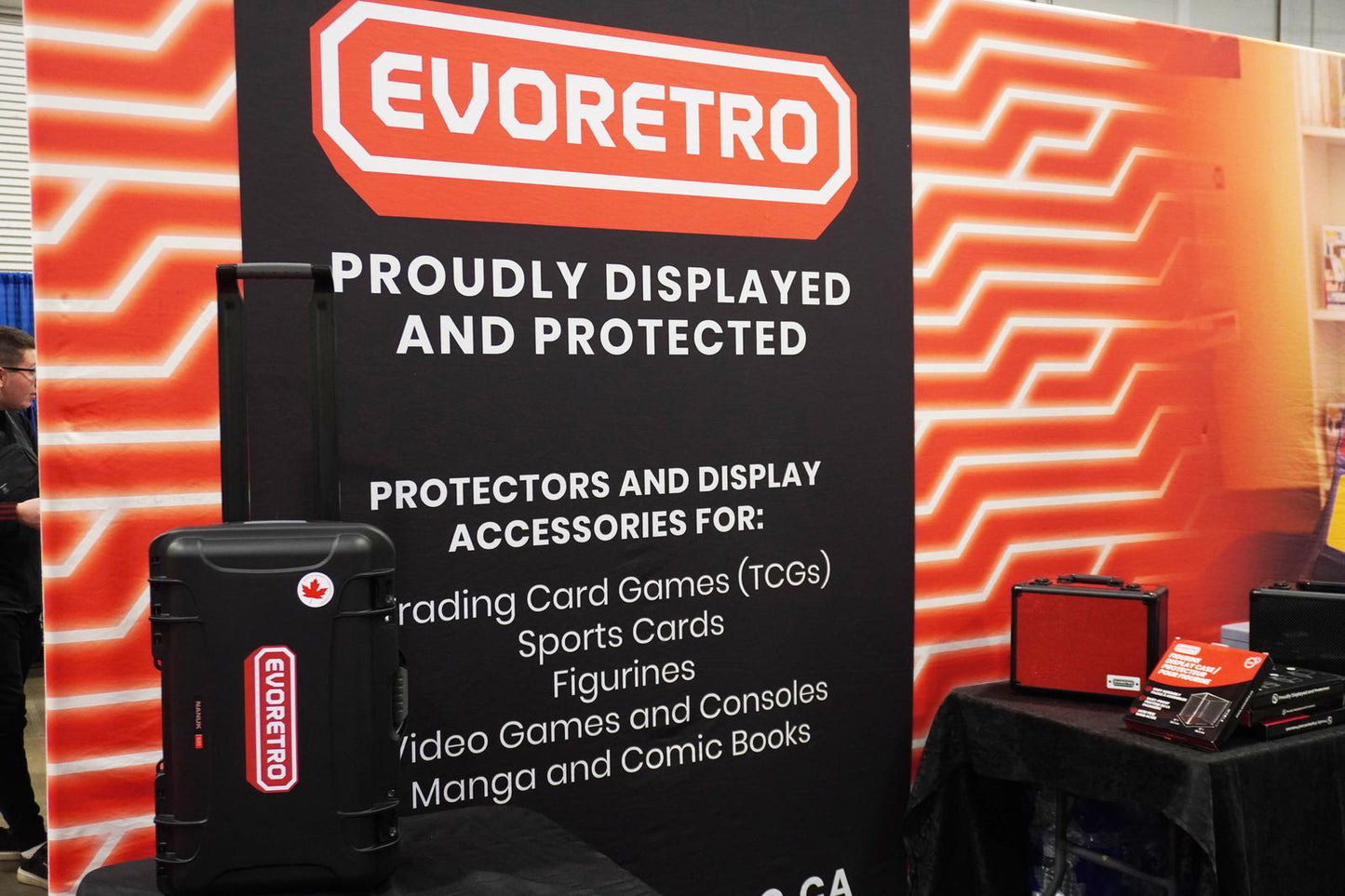 EVORETRO Étui à cartes à roulettes étanche - Contient 160 cartes certifiées