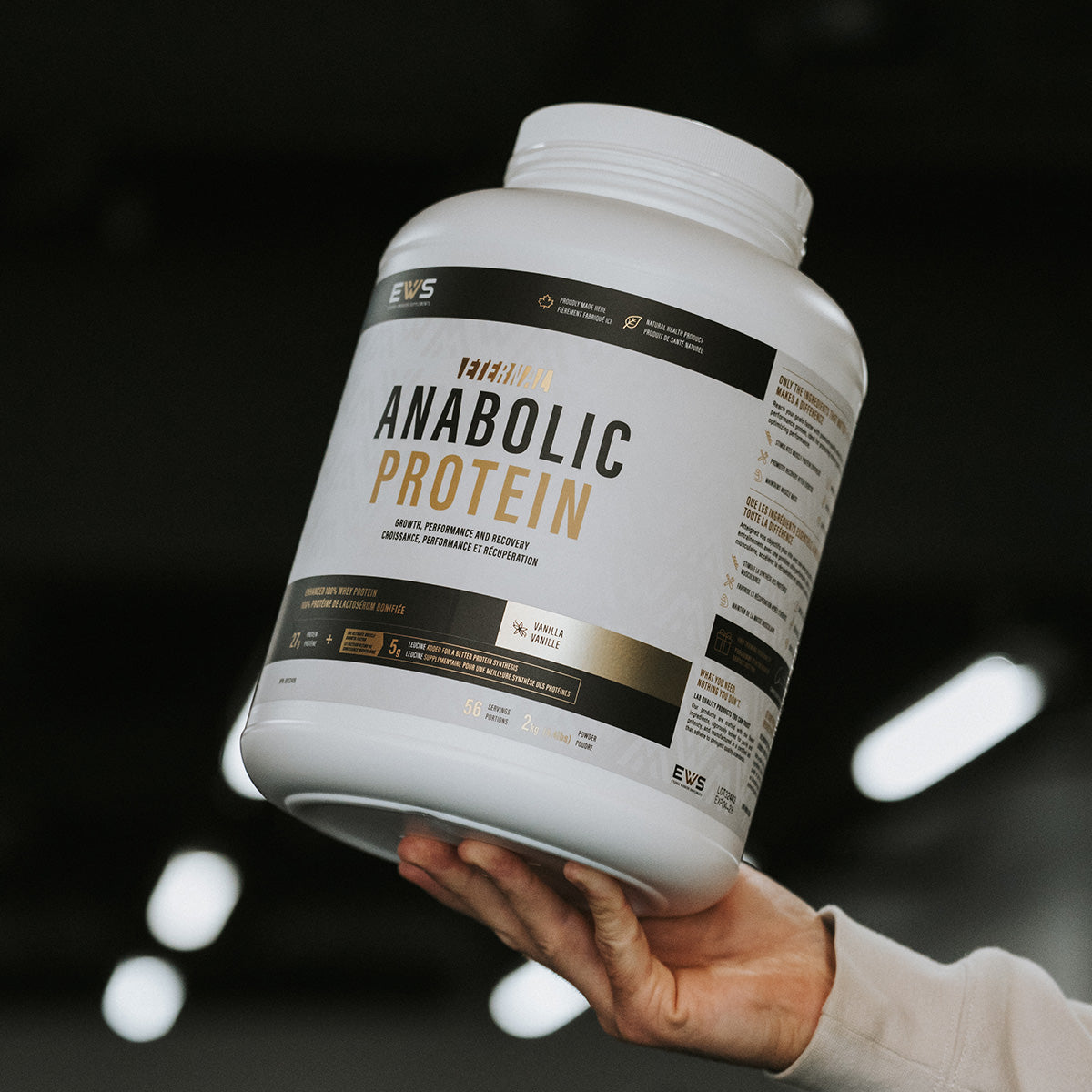 Protéines Anaboliques