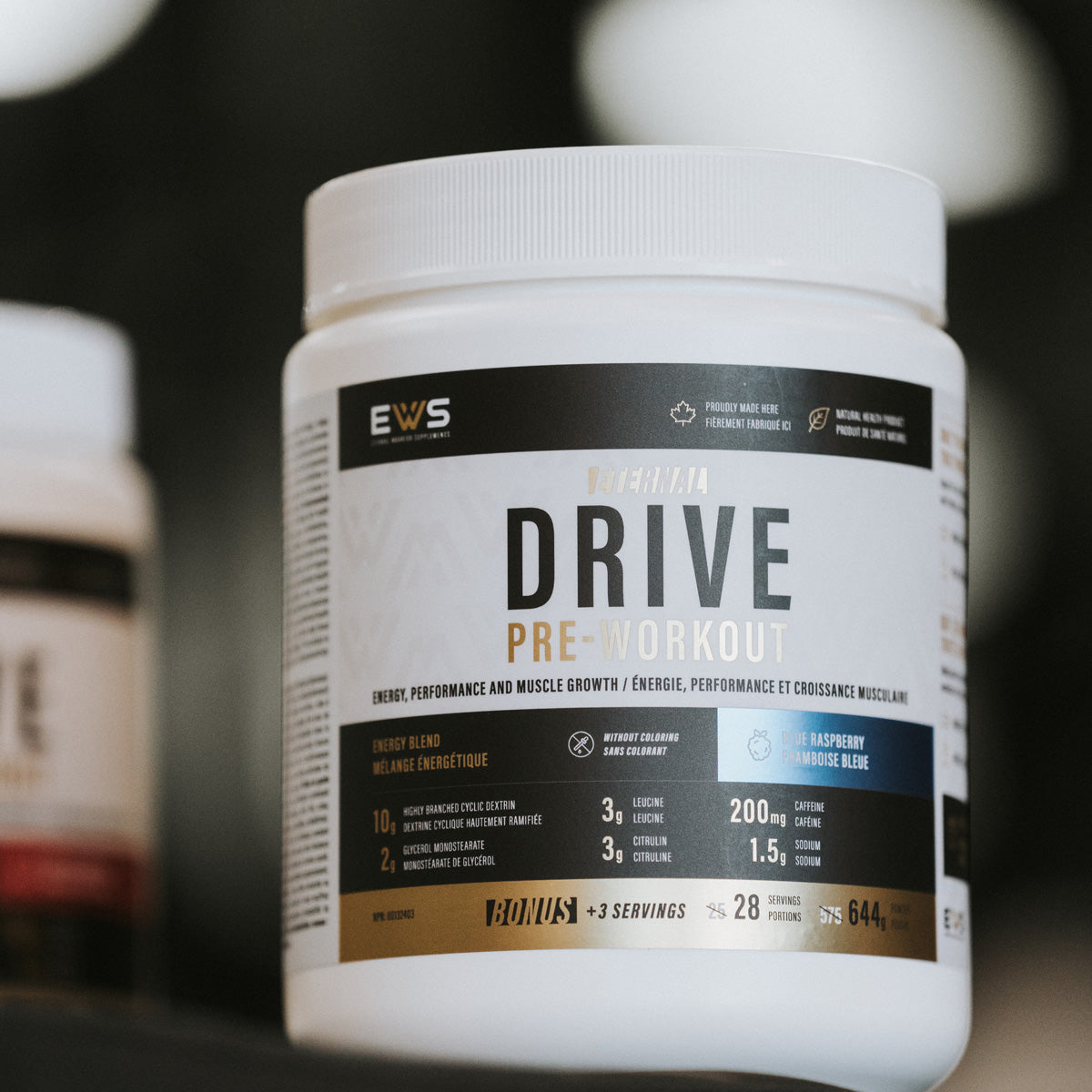 Pre-entraînement Drive