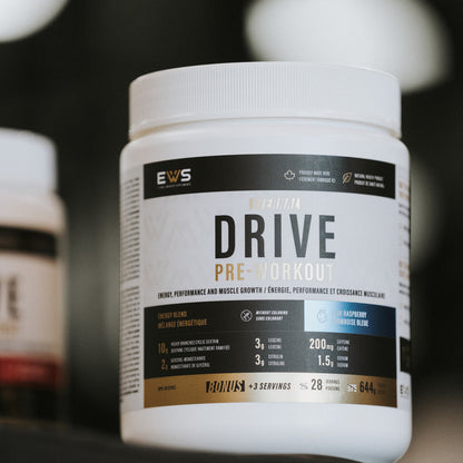 Pre-entraînement Drive