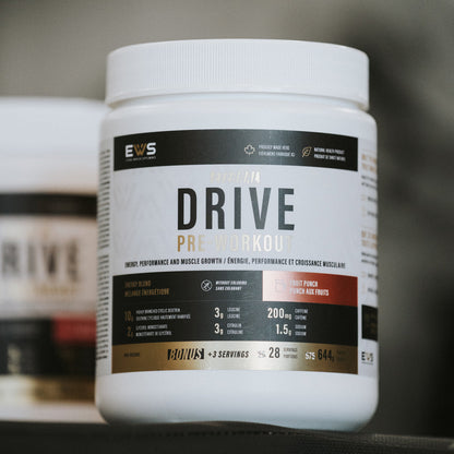 Pre-entraînement Drive