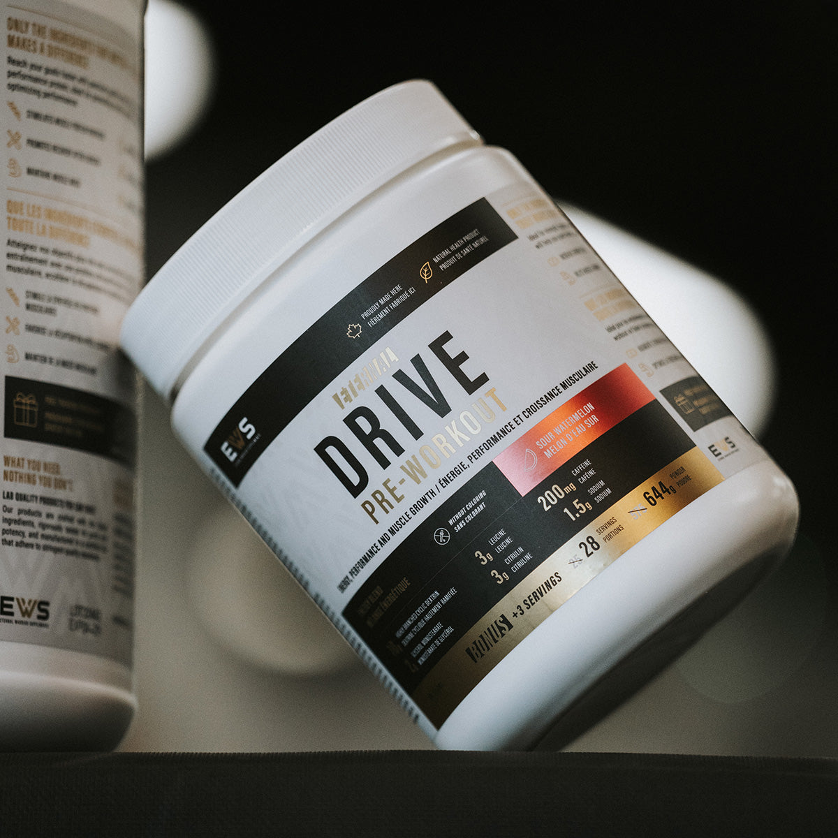 Pre-entraînement Drive