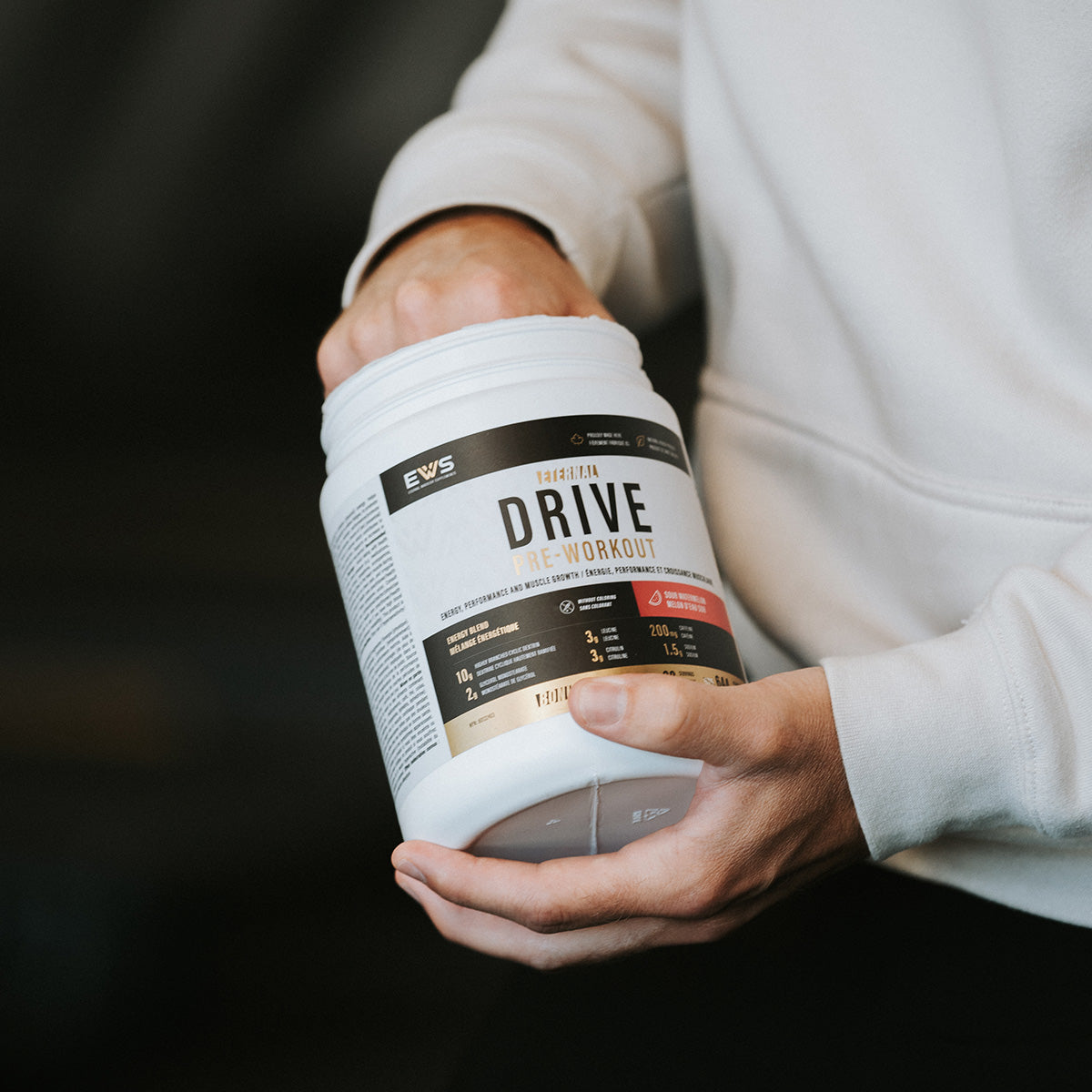 Pre-entraînement Drive