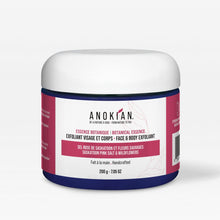 Exfoliant visage et corps | Sel rose de Saskatoon et fleurs sauvages