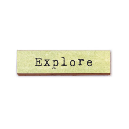 Timber Magnet - Explore