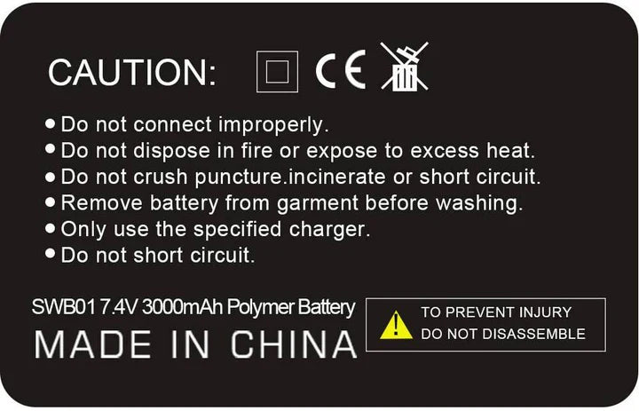 (Extra Set Spare Batteries)Lithium Ion Battery