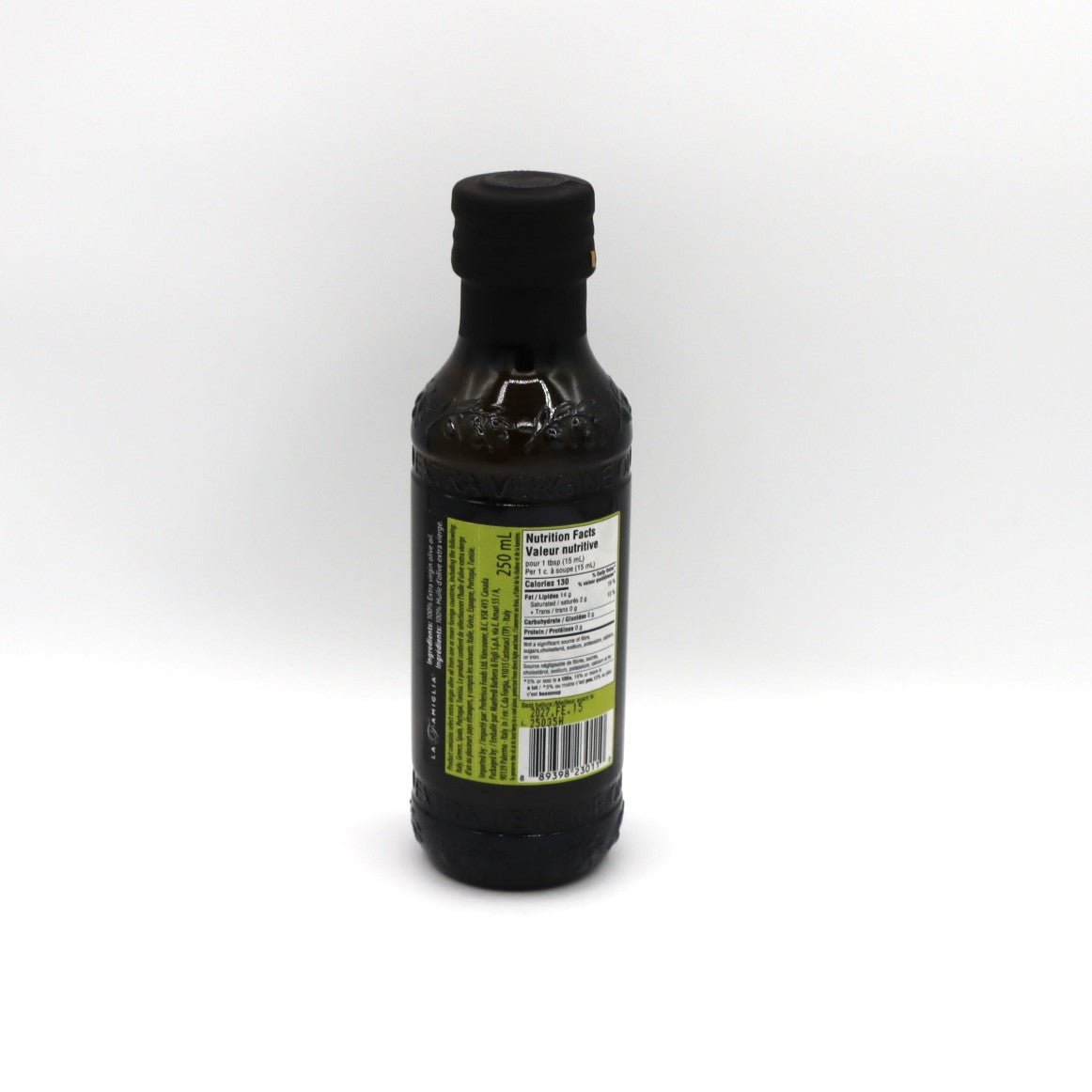 Huile d'olive vierge extra