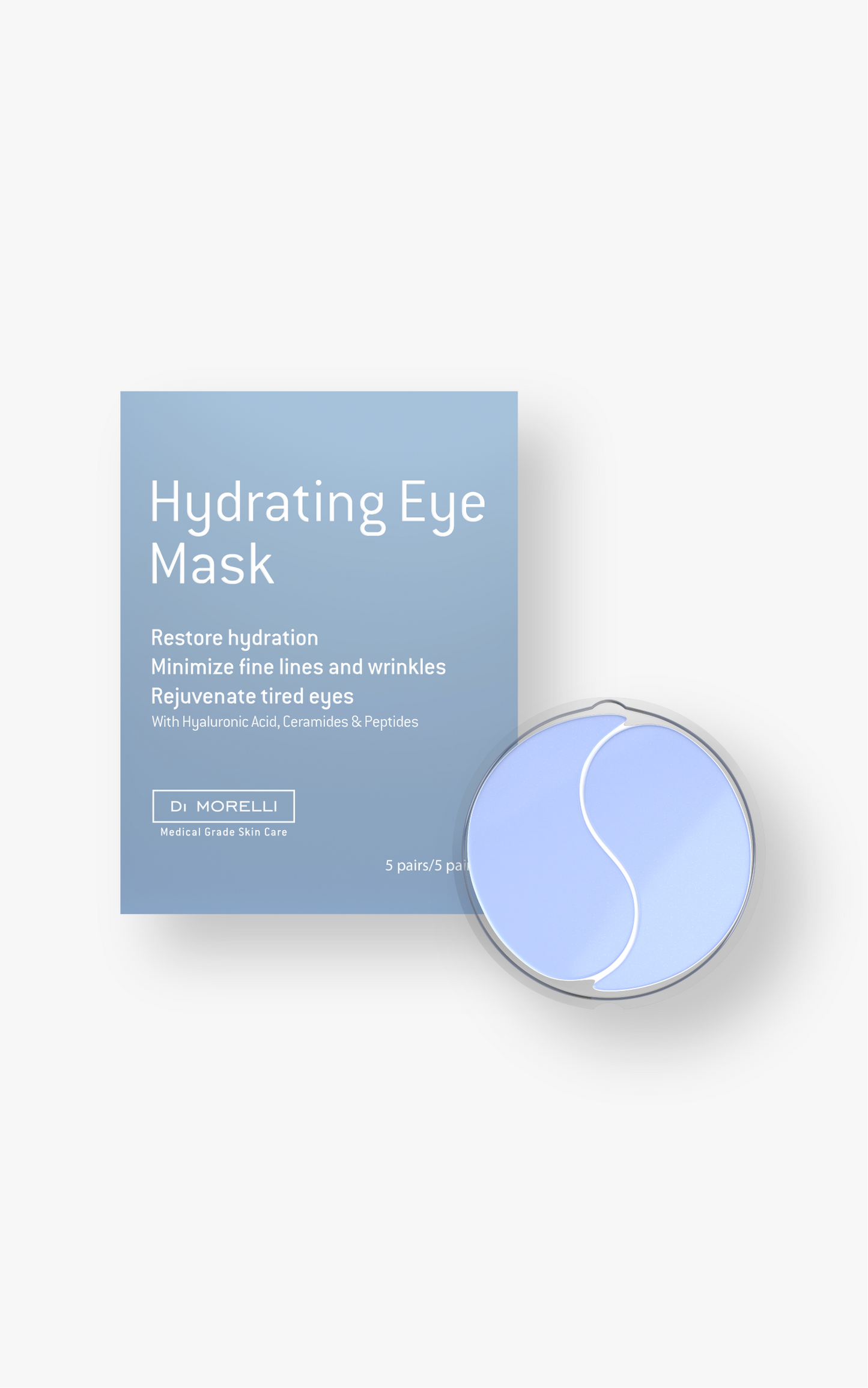 Masque contour des yeux hydratant