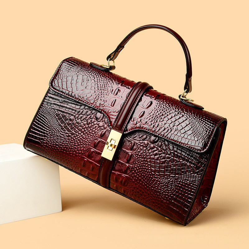 Women Pattern Boston Shoulder Crossbody Bag