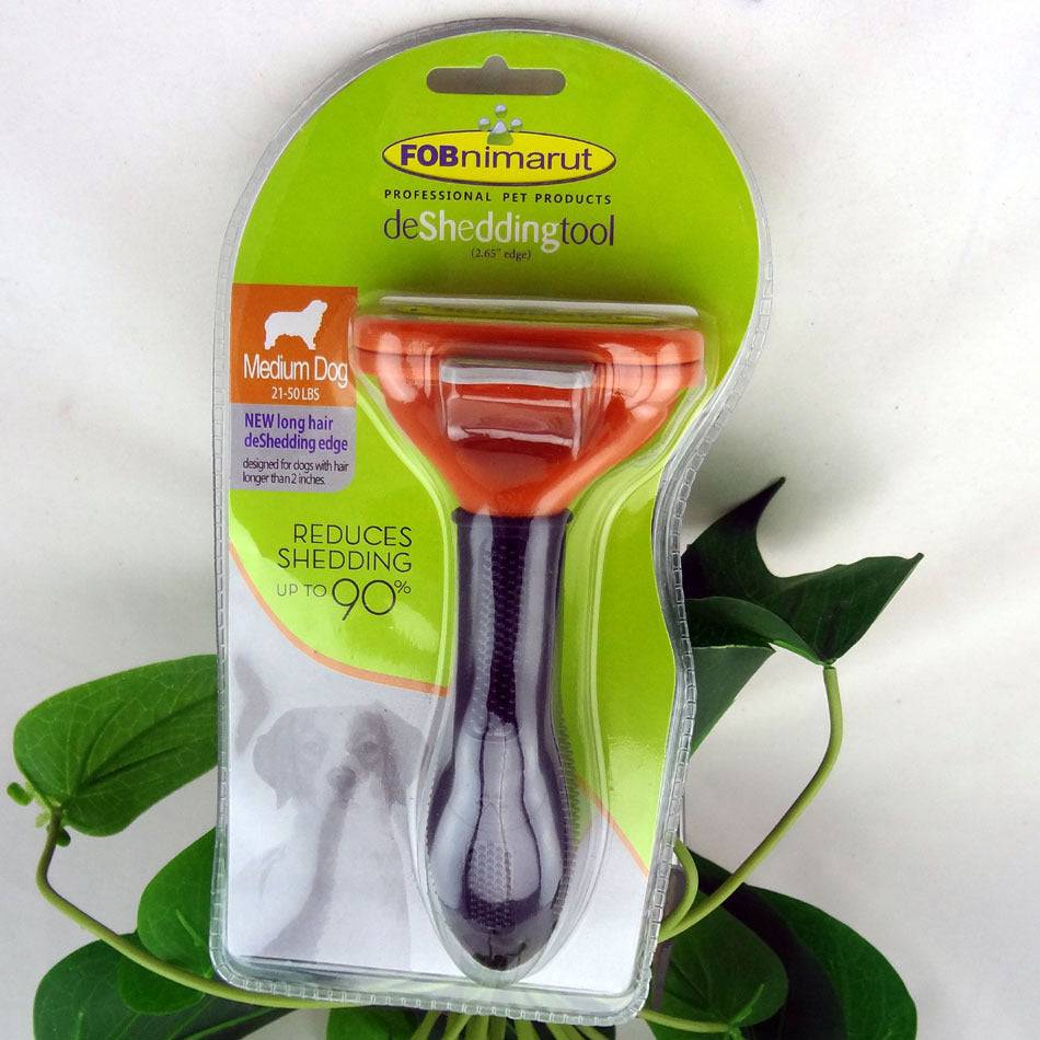 Cat & Dog Grooming Brush - Detangling & Anti-Shedding