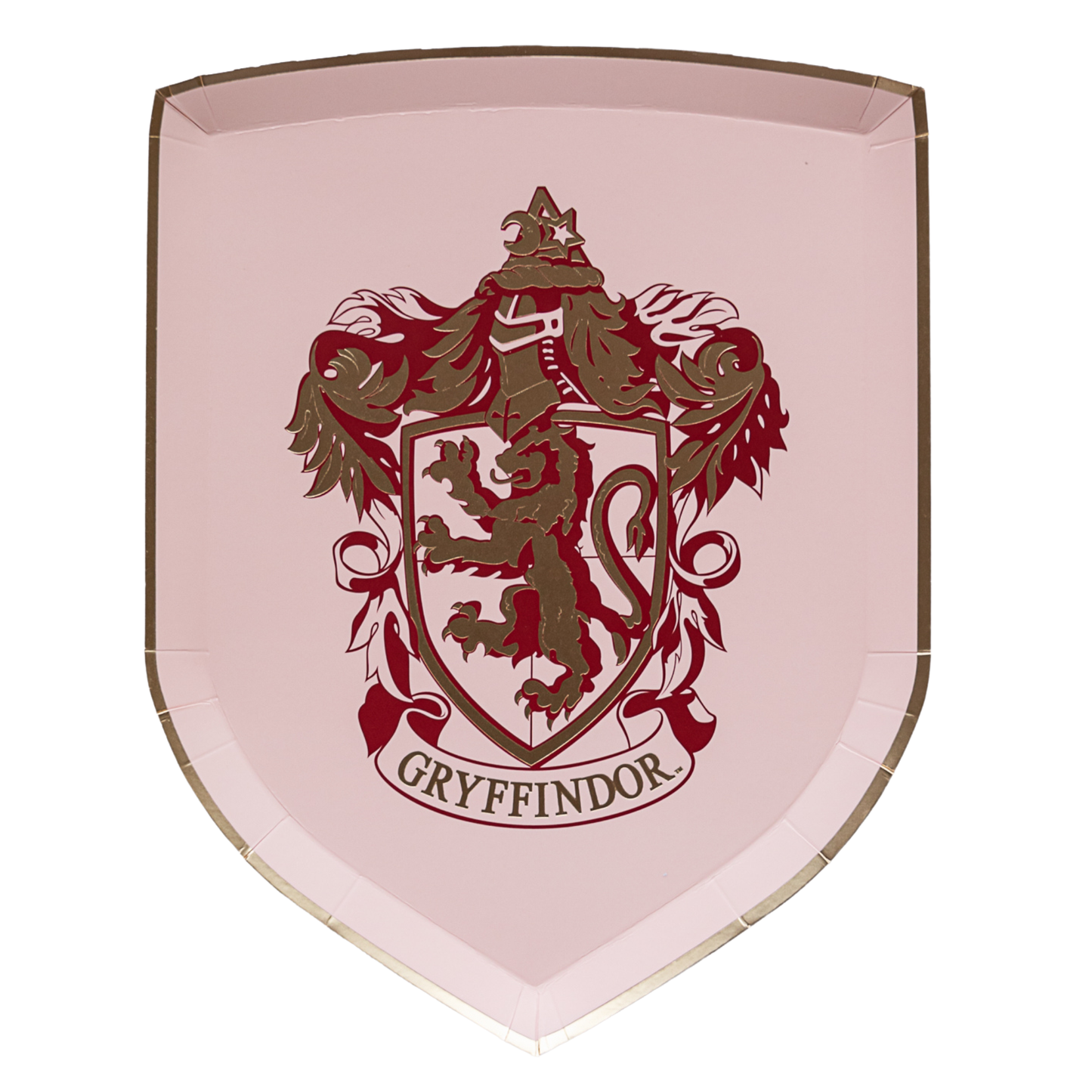 Assiettes Fierté des Maisons Harry Potter