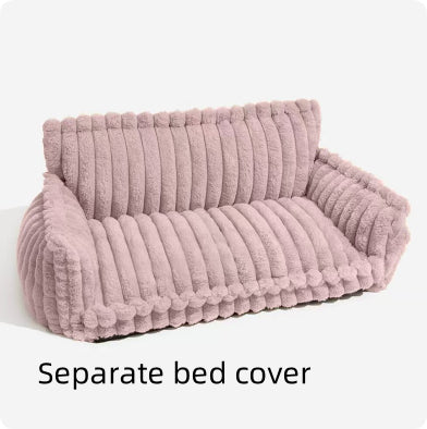 Canapé pour animaux Niche pour animaux Nid pour chat chaud toutes saisons