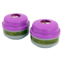 Lot de 2 cartouches filtrantes MC/P100 pour demi-masques Honeywell™ série