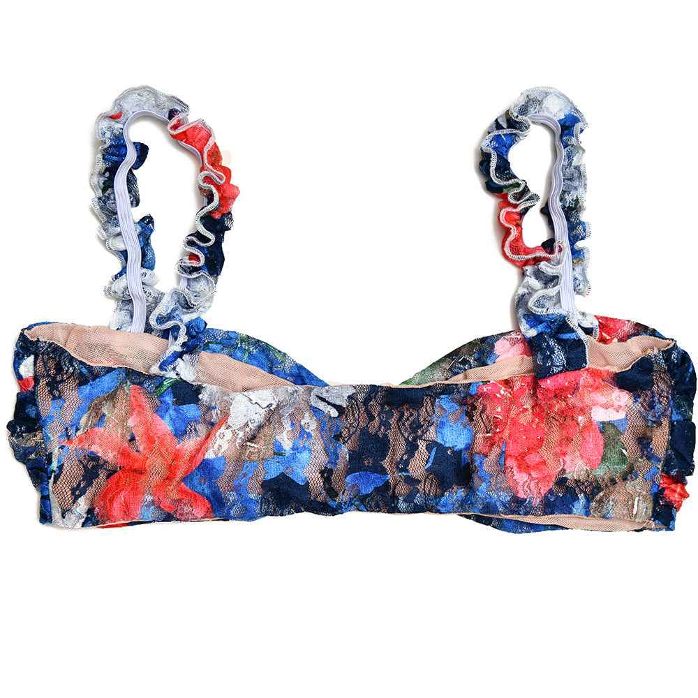 Ensemble deux pièces élégant pour femme – Haut sans manches imprimé et jupe longue plissée