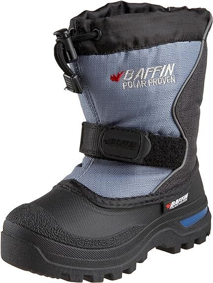 Bottes de neige Baffin Mustang pour enfants -40C/F