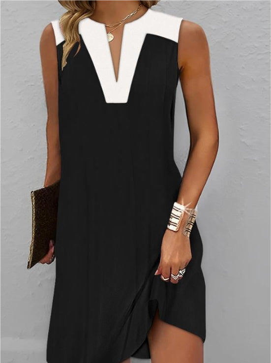 Robe plissée multi-pli pour femme