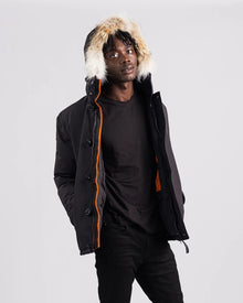 Parka en duvet pour homme Nyik -40 d'Outdoor Survival Canada, noir orque, petit - EN EXPOSITION