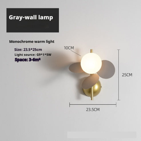 Suspension luminaire scandinave Macaron – Lampe créative en verre pour salle à manger et salon avec éclairage LED G9