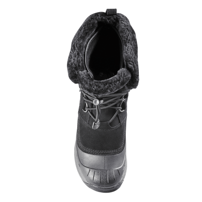 Bottes d'hiver imperméables Baffin Chloe pour femme -40 taille 6 noir
