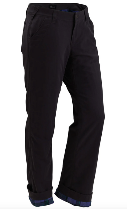 Marmot Women's Piper Flannel Lined Pant Size: 14