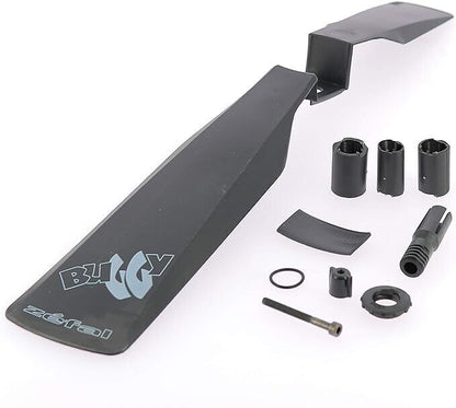 Garde-boue avant de VTT Zefal, tube de direction droit de 18-26 mm