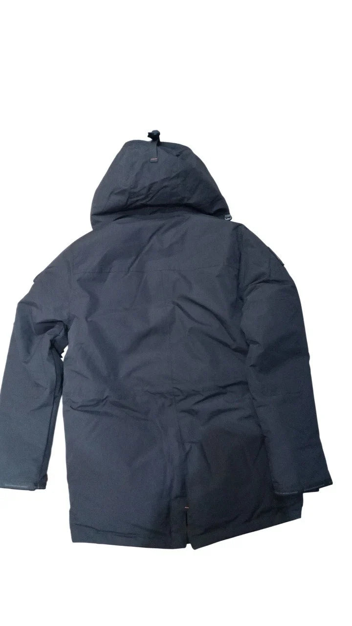 Outdoor Survival Canada Men's Atka -40 Down Parka Black, Small - ON DISPLAY