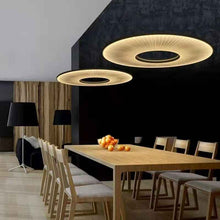 Lustres plissés design japonais créatif pour salle à manger et chambre à coucher