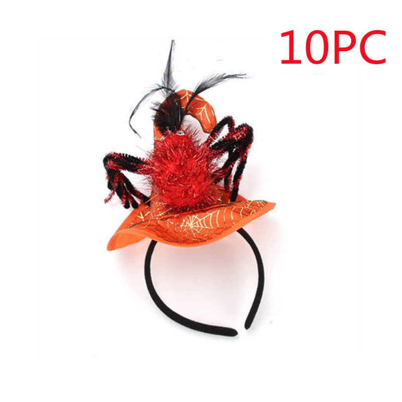 Accessoires de cheveux effrayants pour Halloween – Serre-tête festif, accessoire de déguisement pour adultes et enfants