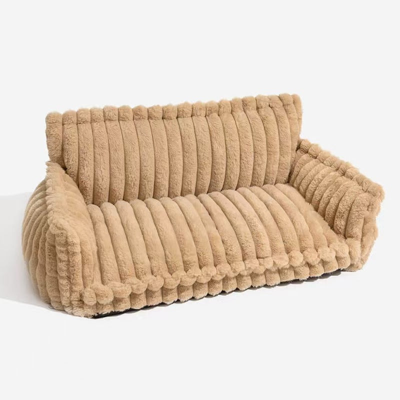 Canapé pour animaux Niche pour animaux Nid pour chat chaud toutes saisons