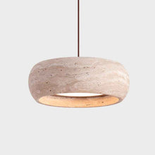 Wabi-Sabi Pendant Light – Minimalist Vintage Bedroom Bedside Hanging Lamp