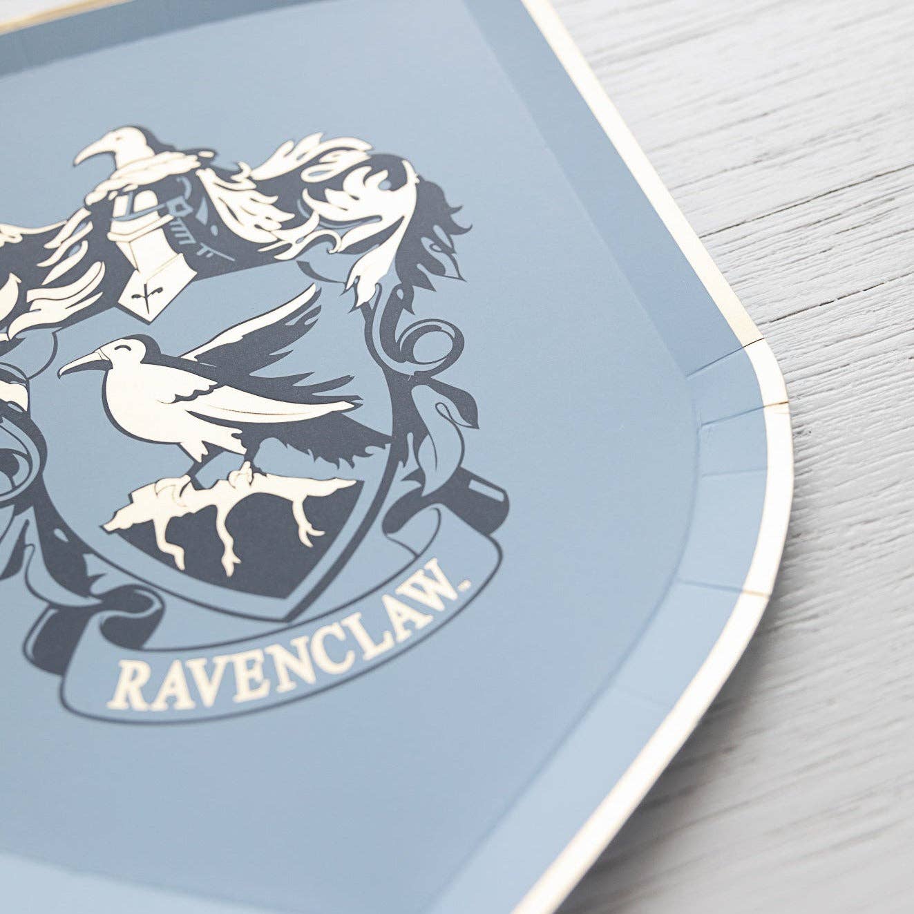 Assiettes Fierté des Maisons Harry Potter