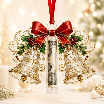 Christmas Cash Holder Ornament