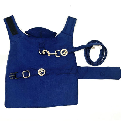 Imperméable bleu marine
