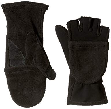 Misty Mountain Fleece Flip Mitts