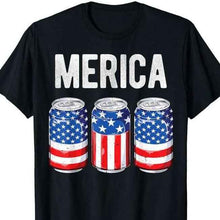 Bière Drapeau Américain 4 Juillet Merica USA Hommes Femmes Apéro