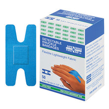 Pansement textile détectable pour articulations - Boîte de 50