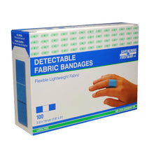Pansement textile détectable