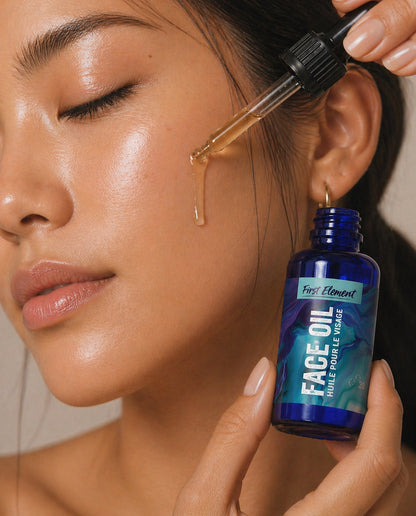 Huile visage premium