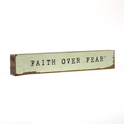 Timber Bit - Large - Faith Over Fear