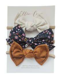 Fall Headband Set