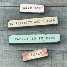 Timber Bit - Large - Family is Forever