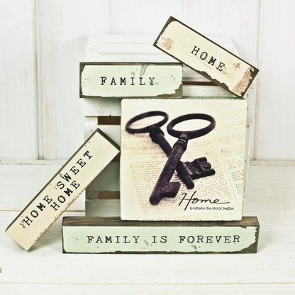 Timber Bit - Large - Family is Forever