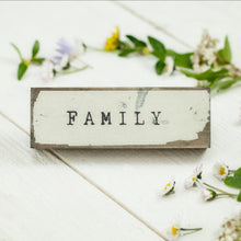 Embout Timber - Petit - Famille