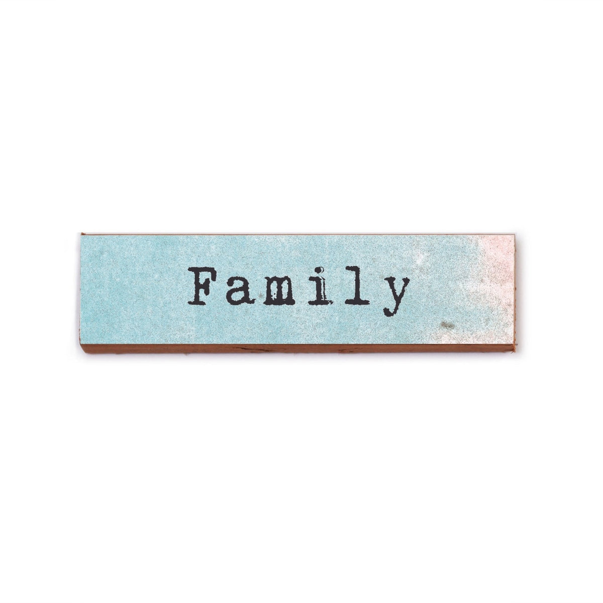 Timber Magnet - Family