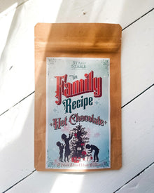 Family Recipe Hot Chocolate
