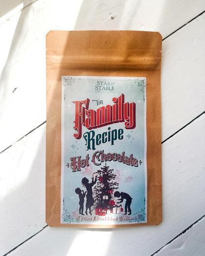 Chocolat chaud, recette de famille