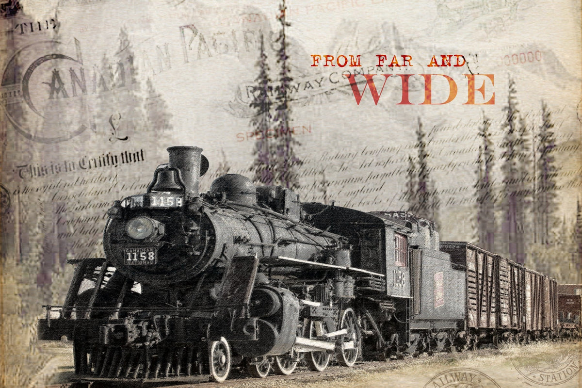 Wood Postcard - Far & Wide