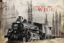 Carte postale en bois - Far & Wide