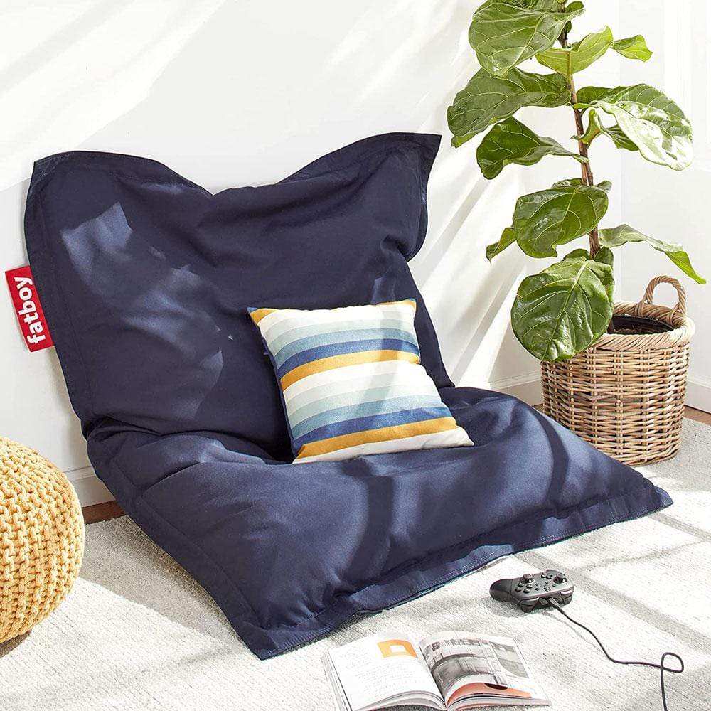 Pouf en oléfine fine<br> Utilisation intérieure et extérieure